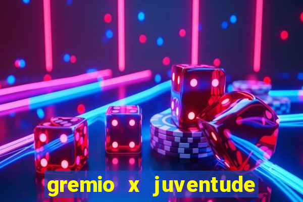 gremio x juventude futebol play hd